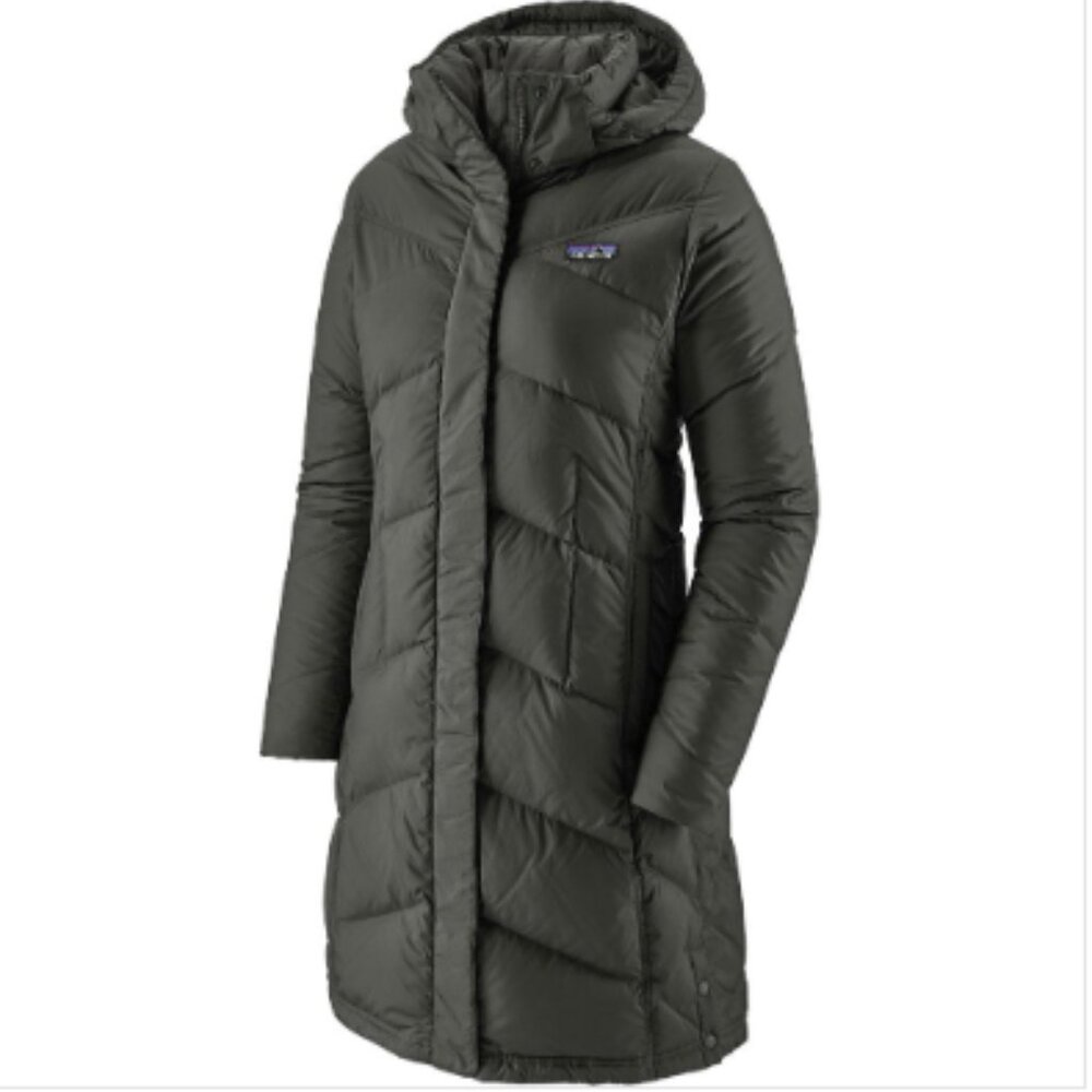 Patagonia Down With It Parka - Small FORGE GREY